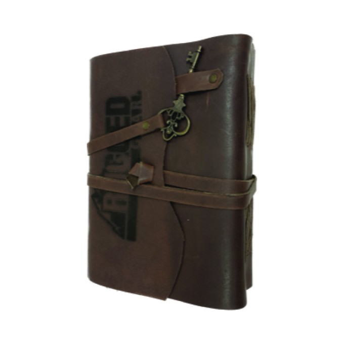  Leather Key Wrap Closure Shooters Journal