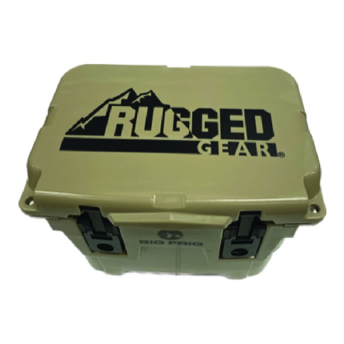  Rugged Gear Badlands 10qt Cooler