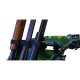 2 to 3 Gun Shooting Cart Muzzles Up Conversion Kit
