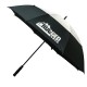 Black Wind Resistant Umbrella