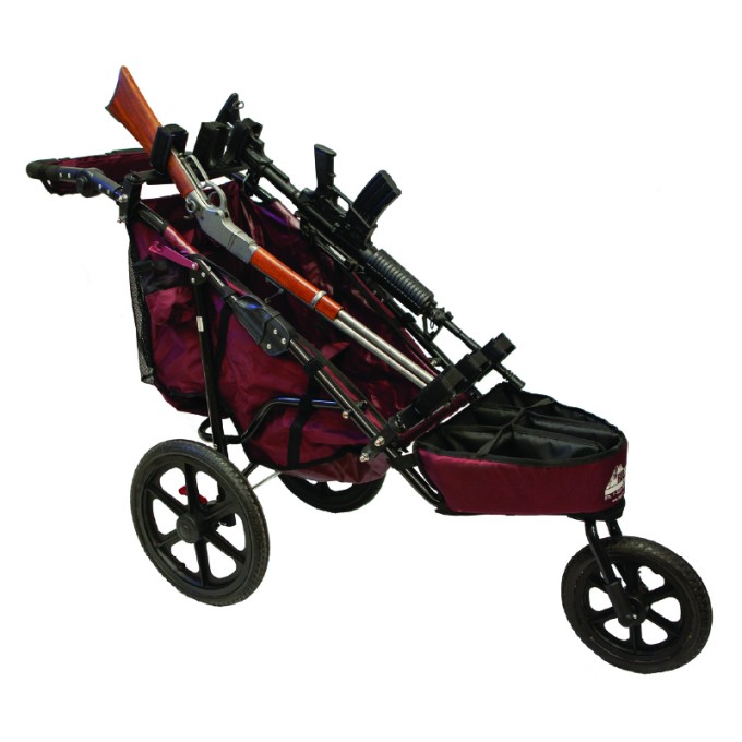 3-Gun Competition Shooting Cart Standard