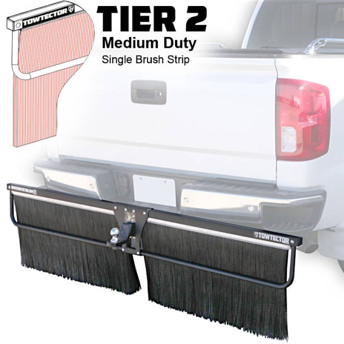 Tier 2 (Medium Duty Single Brush Strip)